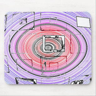 Psychedelic Mouse Mat