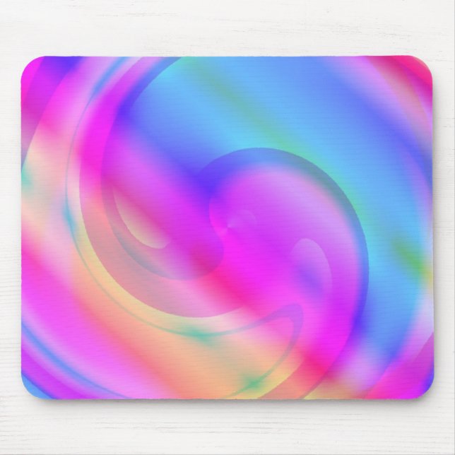 Psychedelic Mouse Mat (Front)