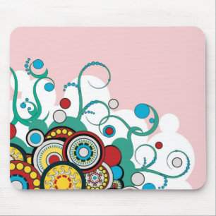 Psychedelic Mousepad