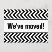 Psychedelic moving postcards | zig zag stripes
