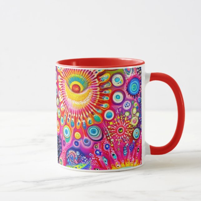 Psychedelic Mug (Right)