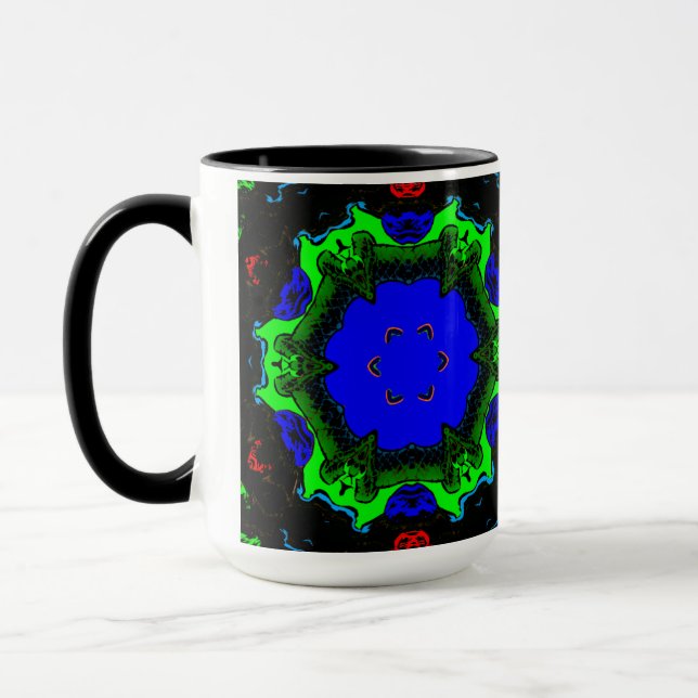 Psychedelic Mug (Left)