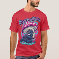 Psychedelic Mushrooms Bear Trippy Rave Festival Ra