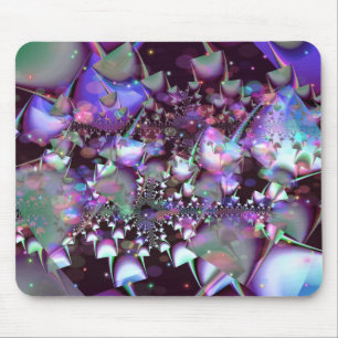 Psychedelic mushrooms mouse mat
