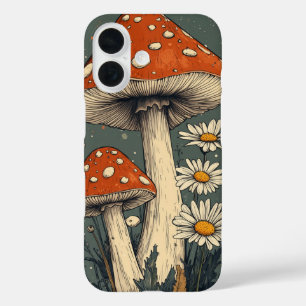 Psychedelic Mushrooms Phone Case