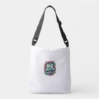 Psychedelic Mutts Crossbody Bag