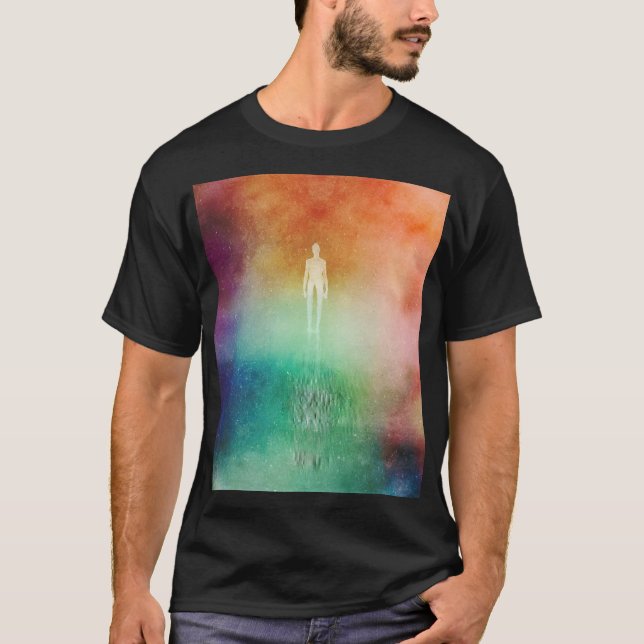 Psychedelic Mystery Man #2 T-Shirt (Front)