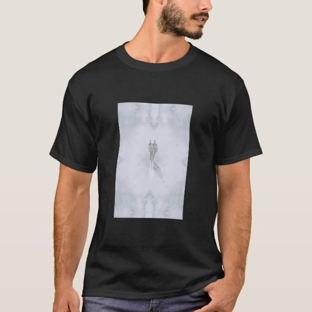 Psychedelic Mystery Man, Sci Fi T-Shirt (Front)