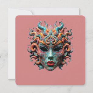 Psychedelic Mythology Art T-Shirt Card