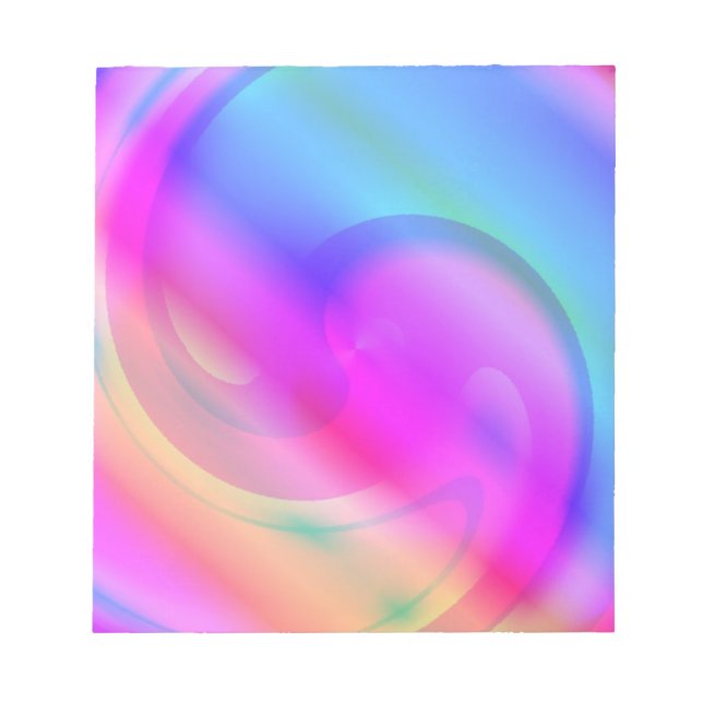 Psychedelic Notepad (Front)