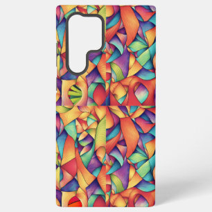 Psychedelic Ocean Samsung Galaxy Case