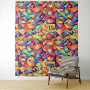 Psychedelic Ocean Tapestry