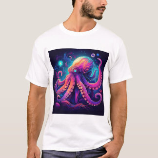 Psychedelic Octopus T-shirt