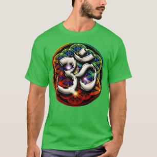 Psychedelic Om SpiritualZen T-Shirt