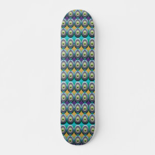 Psychedelic Orb Grid Skateboard