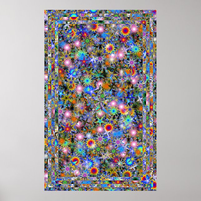 Psychedelic Overdose Poster (Front)