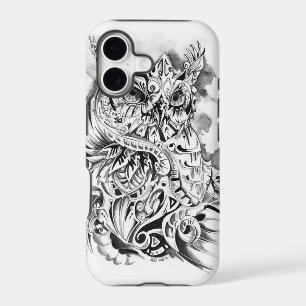 Psychedelic Owl iPhone 5/5s Case