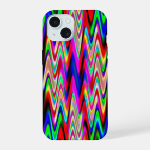 Psychedelic Party waves..... iPhone 15 Case