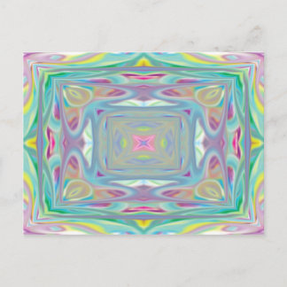 Psychedelic Pastel card