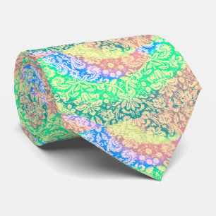 Psychedelic Pastel Tie Dye Hippie Retro
