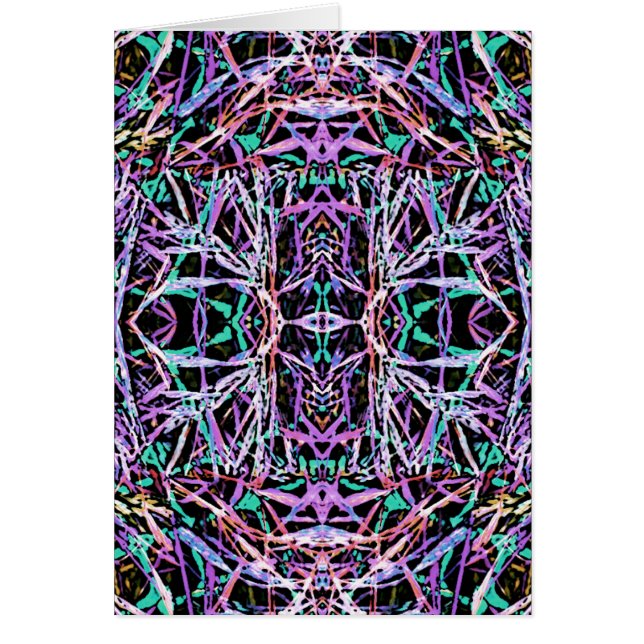 Psychedelic Pattern in Pink (Front)