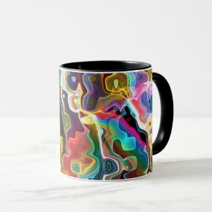 Psychedelic Pattern Mug