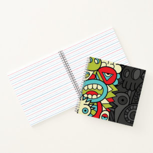Psychedelic Patterns Notebook