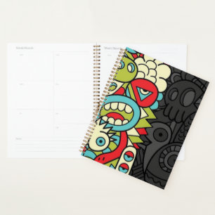 Psychedelic Patterns Planner