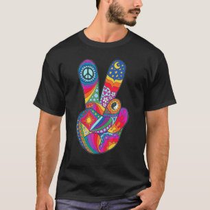 Psychedelic Peace Out T-Shirt