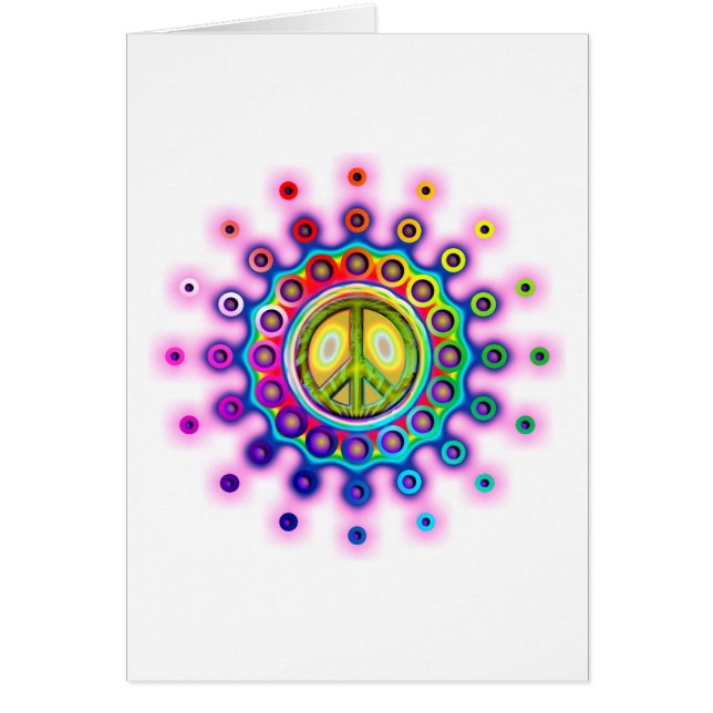 PSYCHEDELIC PEACE SIGN (Front)