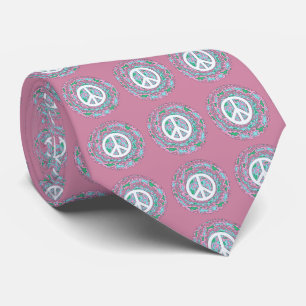Psychedelic Peace Tie