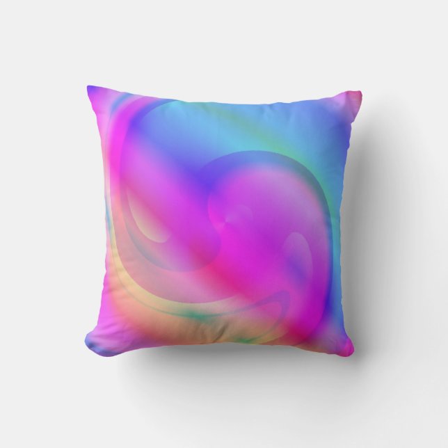 Psychedelic Pillow (Front)