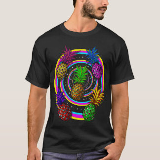 Psychedelic Pineapples T-Shirt