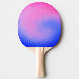 Psychedelic Ping Pong Paddle