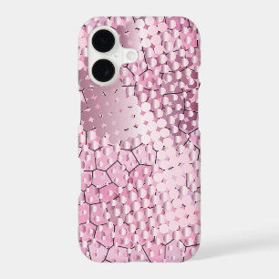 Psychedelic Pink with a Splatter of Pink Dots