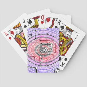 Psychedelic Playing Cards