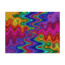 Psychedelic Postcard