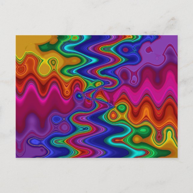 Psychedelic Postcard (Front)