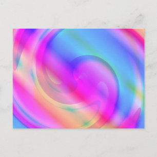 Psychedelic Postcard