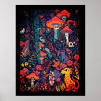 Psychedelic poster