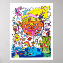 Psychedelic Poster #1