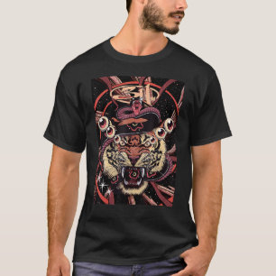 Psychedelic Psytrance Mushroom Acid Trip Surreal T T-Shirt