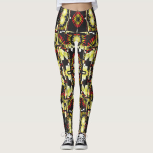 Psychedelic Pulse Leggings
