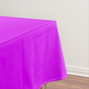 Psychedelic Purple Tablecloth