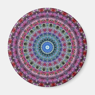 Psychedelic Radial Pattern: Magnet