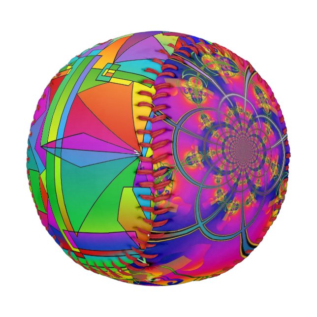 Psychedelic Rainbow Ball (Angled)