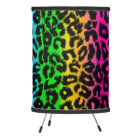 Psychedelic Rainbow Leopard Animal Print