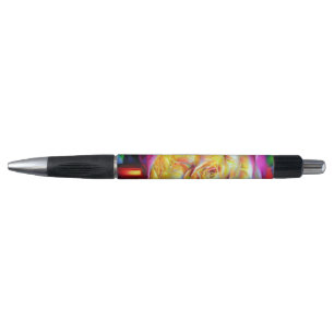 Psychedelic Rainbow Rose