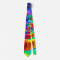 Psychedelic Rainbow Spiral Tie