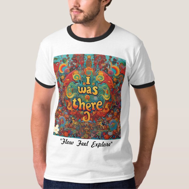 "Psychedelic Reggae Reverie" T-Shirt (Front)